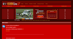 Desktop Screenshot of live10.rallyesim.com