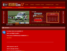Tablet Screenshot of live10.rallyesim.com